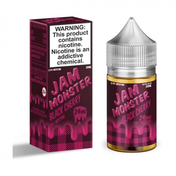 Jam Monster Salts - Black Cherry