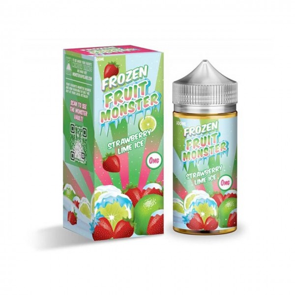 Frozen Fruit Monster - Strawberry Lime ICE