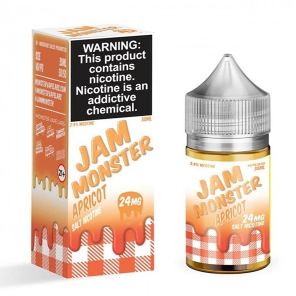 Jam Monster Salts - Apricot