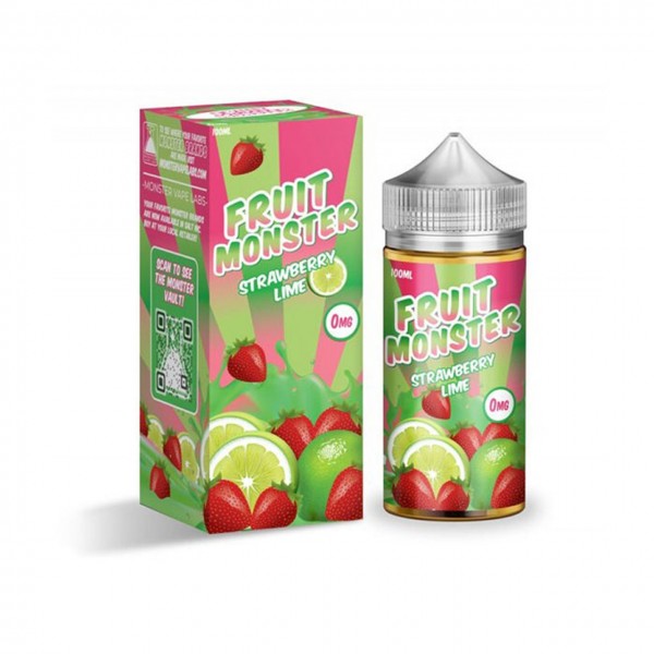 Fruit Monster - Strawberry Lime