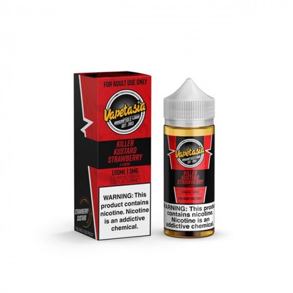 Vapetasia - Killer Kustard Strawberry