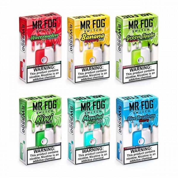 Mr. Fog Switch 5500 Disposable