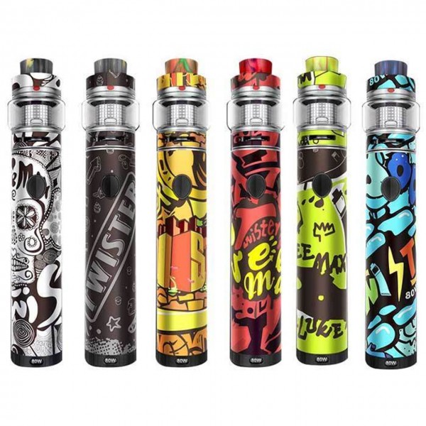 FreeMax Twister Graffiti 80W Starter Kit