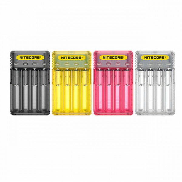 Nitecore Q4 Quick Battery Charger