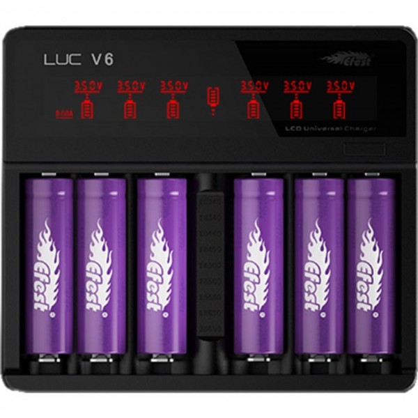 Efest LUC V6 Battery Charger