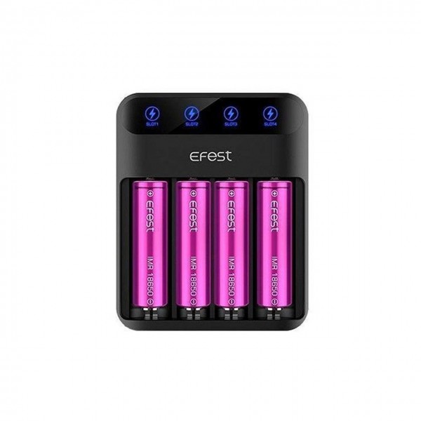 Efest LUSH Q4 Intelligent LED Battery Charger