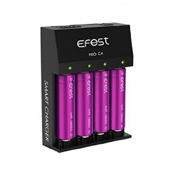Efest PRO C4 Battery Charger