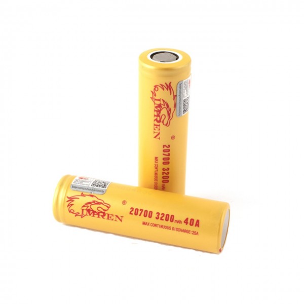 Imren IMR 20700 3200mAh 40A Battery