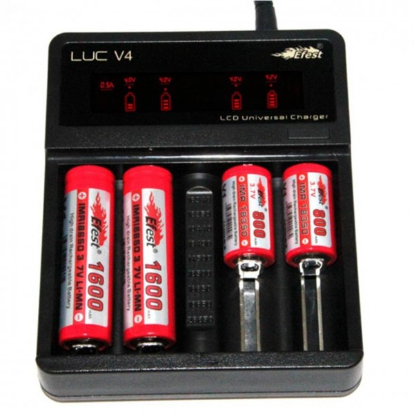 Efest LUC V4 Battery Charger