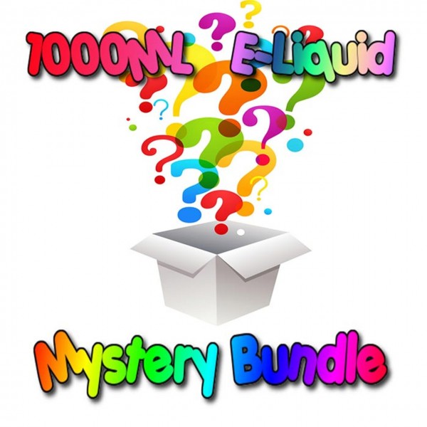1000ML E-Liquid Mystery Bundle
