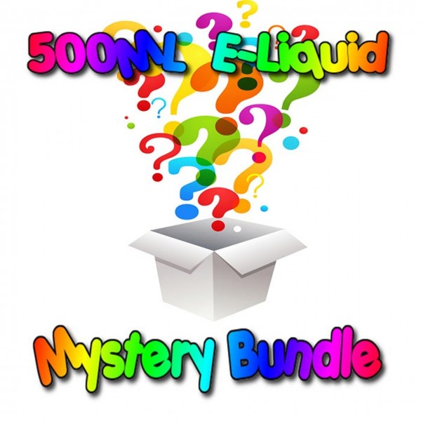 500ML E-Liquid Mystery Bundle