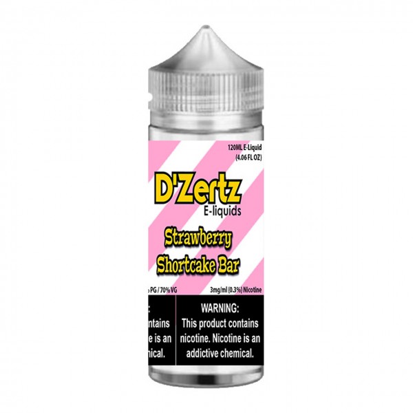 D'Zertz - Strawberry Shortcake Bar