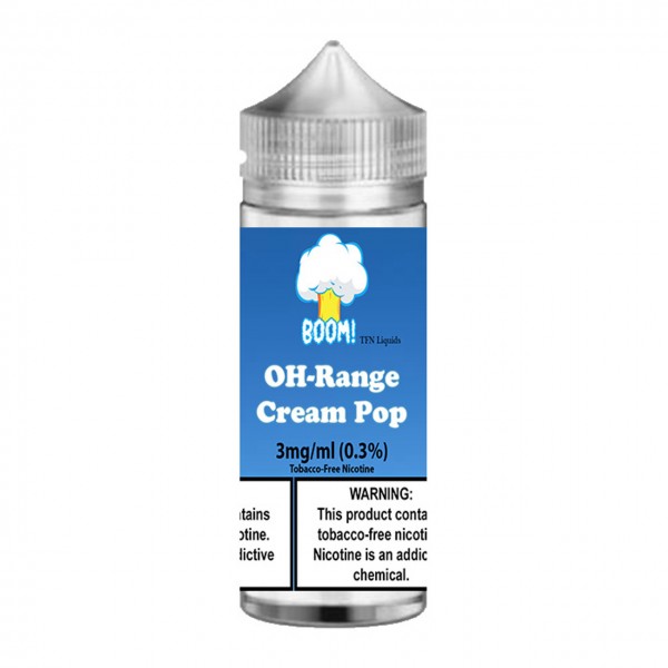 BOOM! - OH-Range Cream Pop