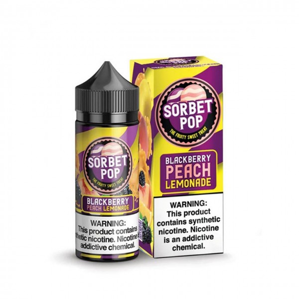 Sorbet Pop - Blackberry Peach Lemonade