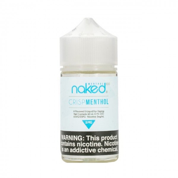 Naked 100 - Crisp Menthol