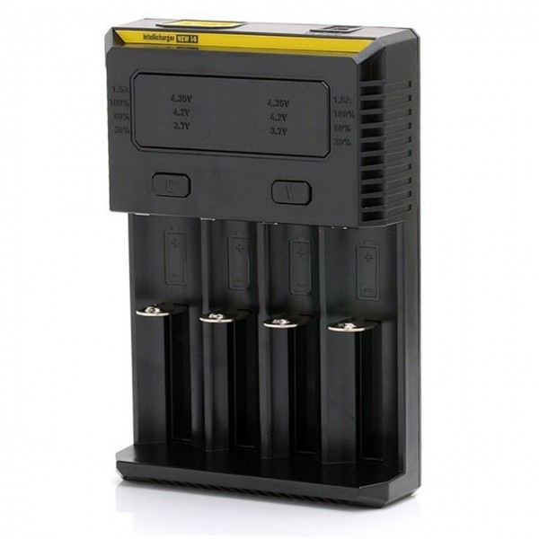 Nitecore i4 IntelliCharger 4 Bay Battery Charger
