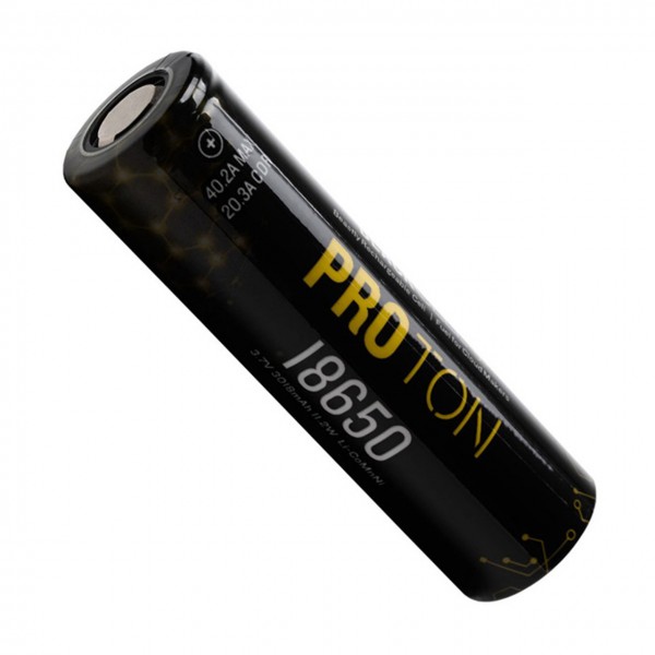 Blackcell Proton 18650 3018mAh Battery