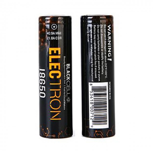 Blackcell Electron 18650 2523mAh Battery