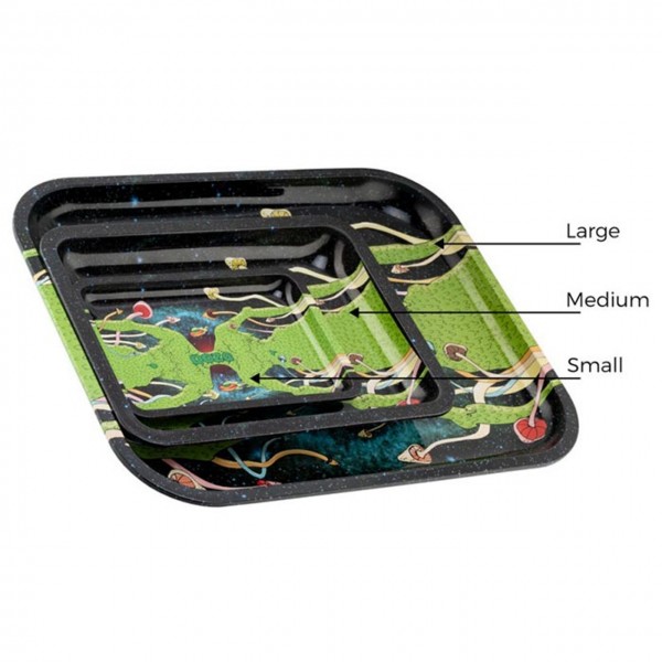 OOZE Rolling Trays (Small Travel Size)