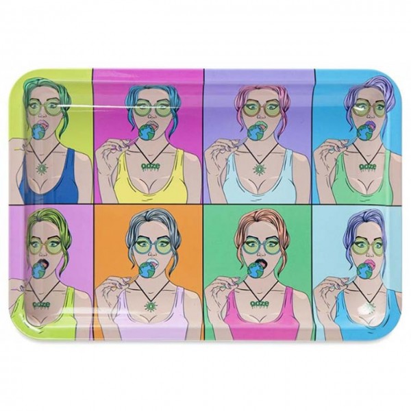OOZE Rolling Trays (Small Travel Size)