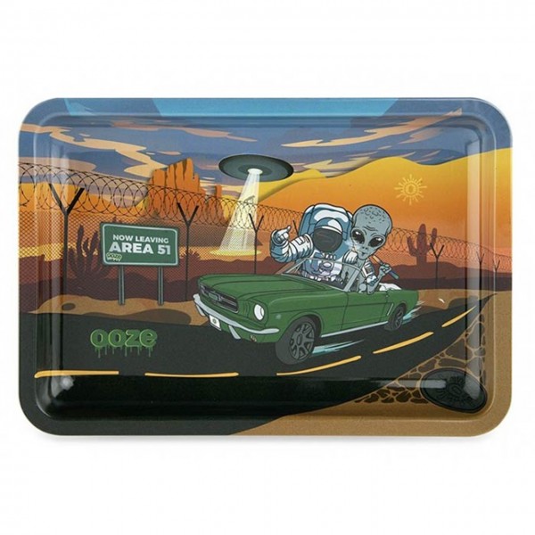 OOZE Rolling Trays (Small Travel Size)