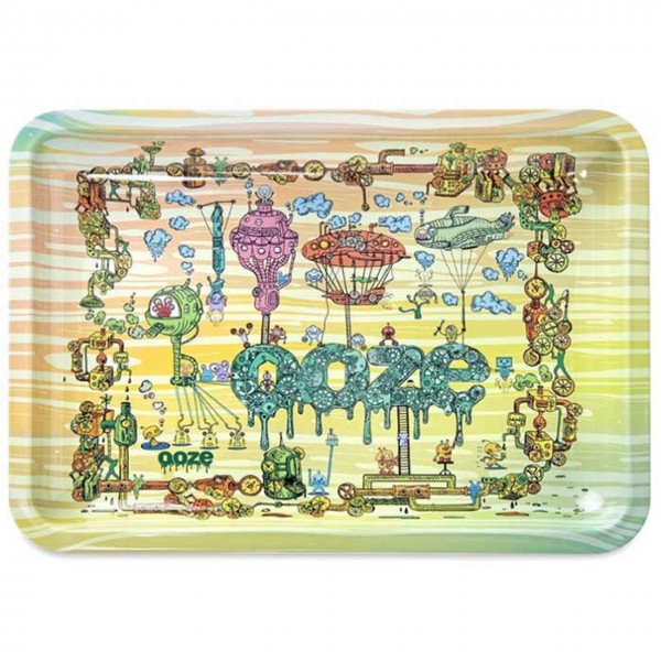 OOZE Rolling Trays (Small Travel Size)